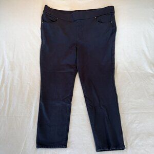 Gloria Vanderbilt Women's Navy Pants 20W in Good Condition